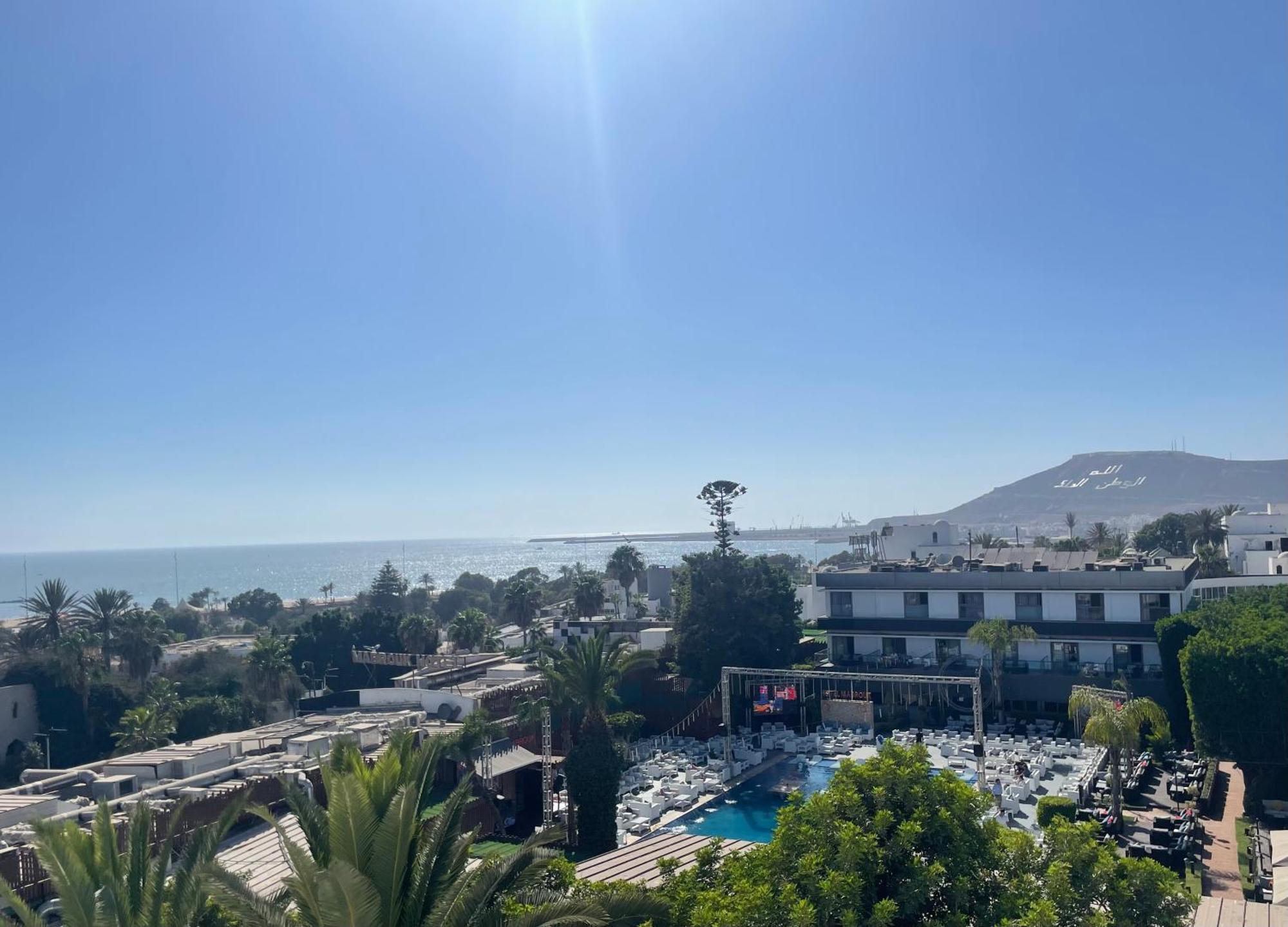 Hamilton Agadir Hotel Kültér fotó